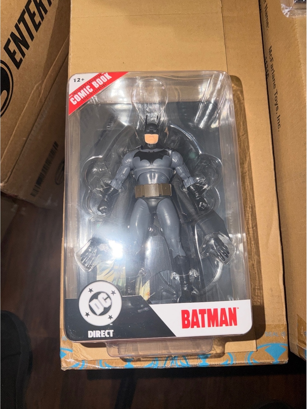 DC Direct Batman Comic Book Action Figure
